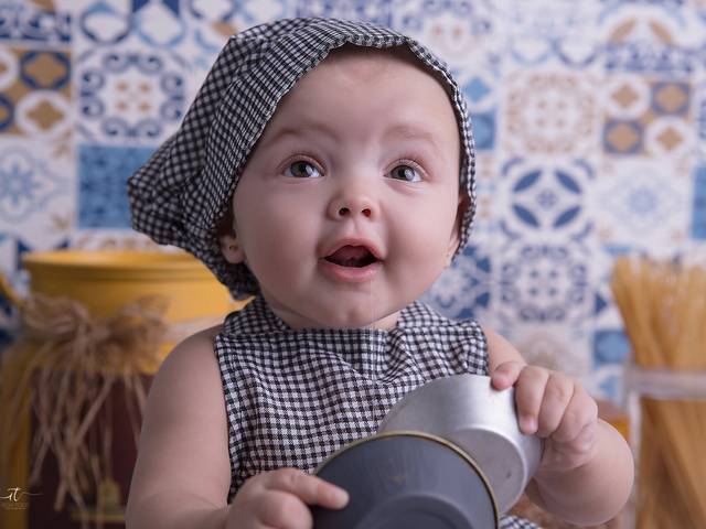 Crianças de Alice 9 meses