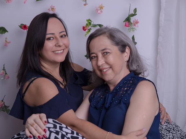 Famílias de Fátima - ensaio dia das mães