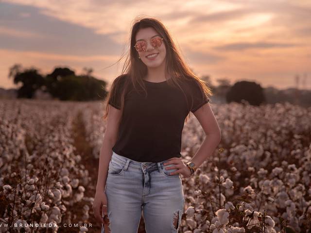 Debutante de Julia Elena -  ensaio pré-aniversário