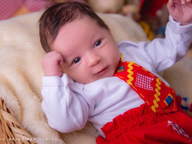 Crianças de Anthony Cardoso 1 mês