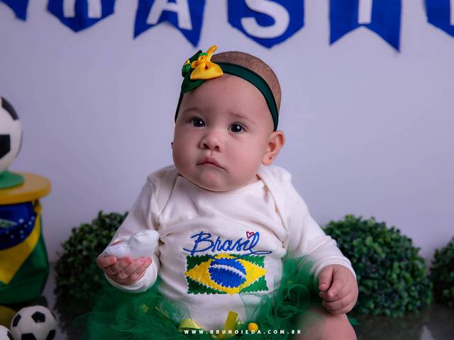 Crianças de Ana Julia 9 meses