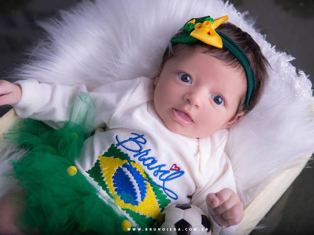 Crianças de Maria Flor 1 mes