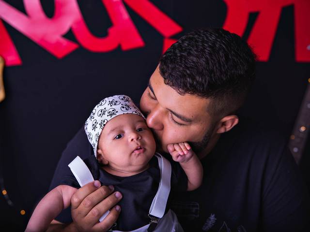 Crianças de Guilherme 2 meses