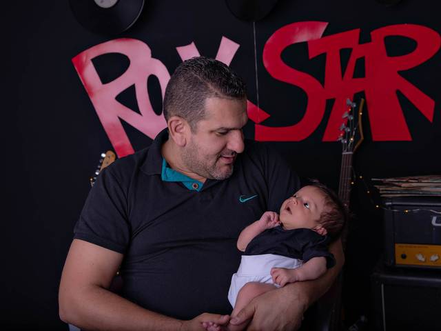 Crianças de Jose Antonny 1 mes 