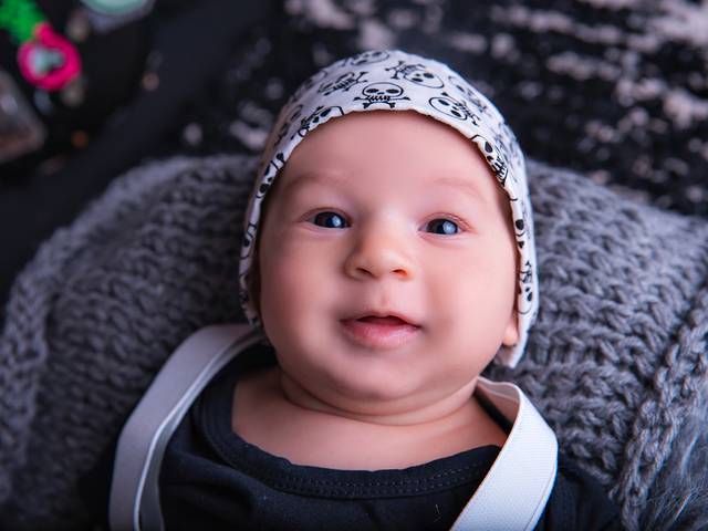 Crianças de Anthony Cardoso 3 meses