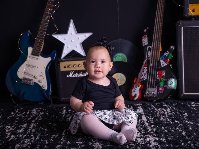 Crianças de Julia 11 meses