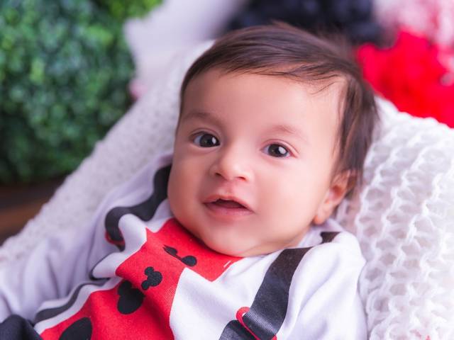 Crianças de José Anthonny 2 meses