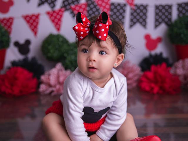 Crianças de Maria Valentina 6 meses