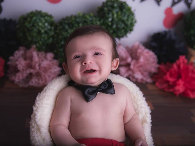 Crianças de Thomas 2 meses