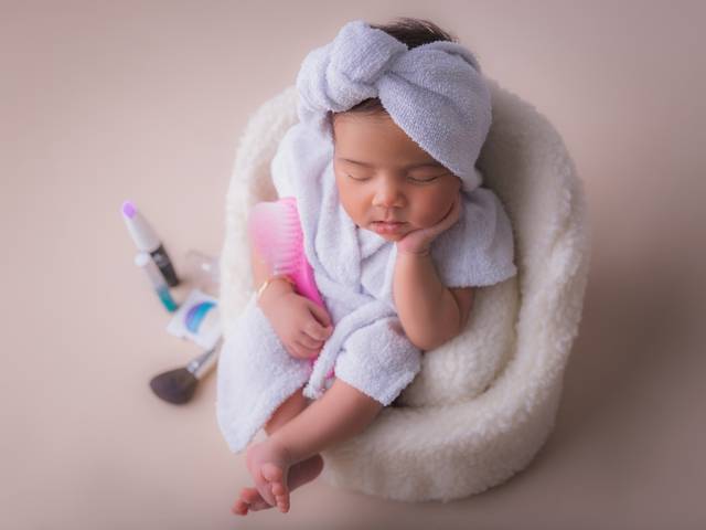 Newborn de Hellena 12 dias