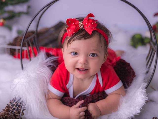 Crianças de Maria Flor 5 meses - NATAL ENCANTADO 2018