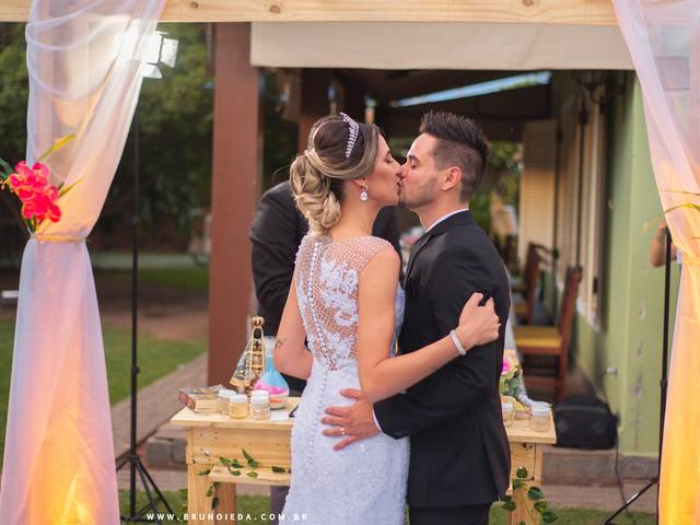 Casamento de Tamires & Marcelo