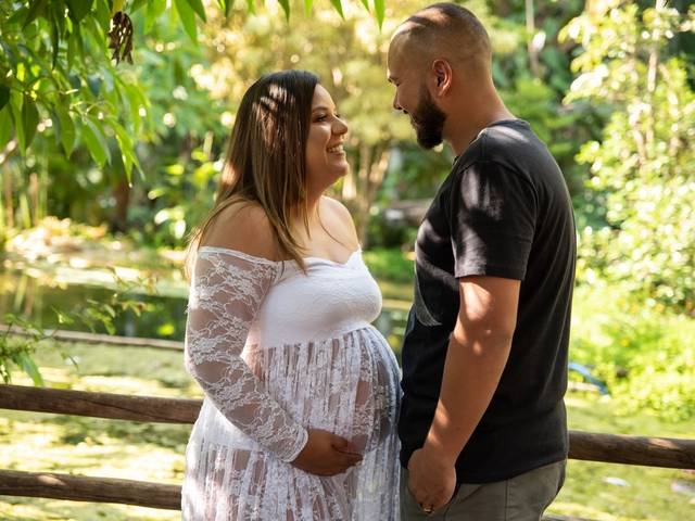 Gestantes de Jucilene & João