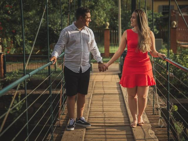 Pré Wedding de Junior & Larissa 