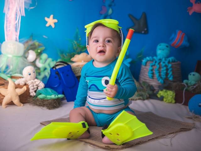 Crianças de José Anthony 6 meses