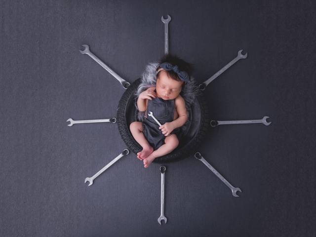 Newborn de Giovana 13 dias