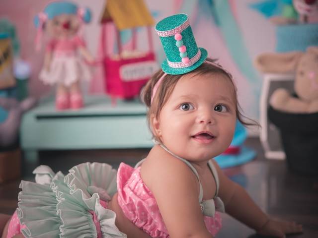 Crianças de Maria flor 8 meses