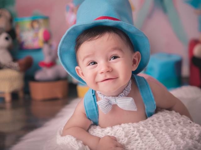 Crianças de João 6 meses