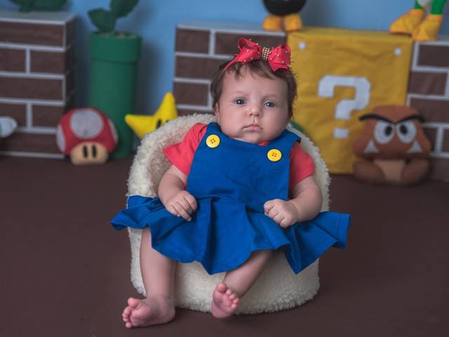 Crianças de Giovana 2 meses