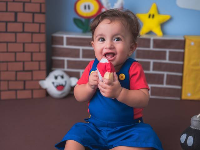 Crianças de José Anthonny 8 meses