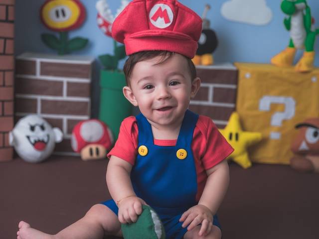 Crianças de João 7 meses