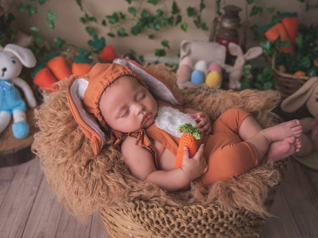 Crianças de Daniel 1 mês 