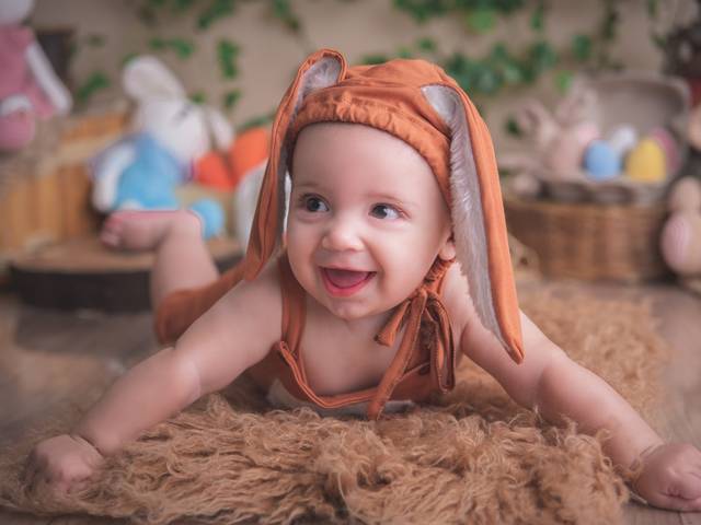 Crianças de Heitor 5 meses