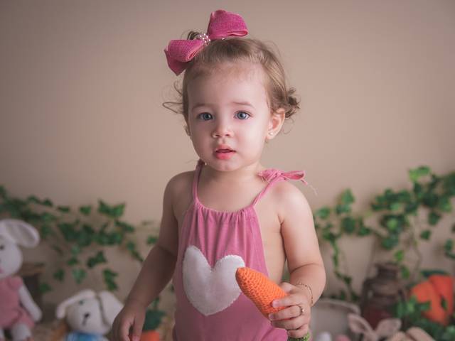 Crianças de Maria Valentina - Páscoa 2019