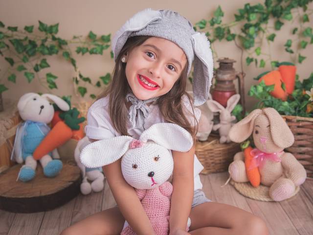 Crianças de Clara Capelazzo - Páscoa 2019