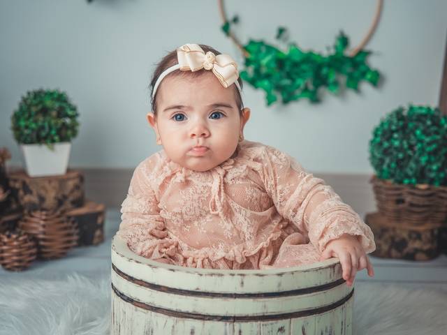 Crianças de Ana Julia 5 meses