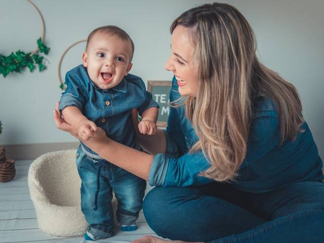 Crianças de Heitor 6 meses
