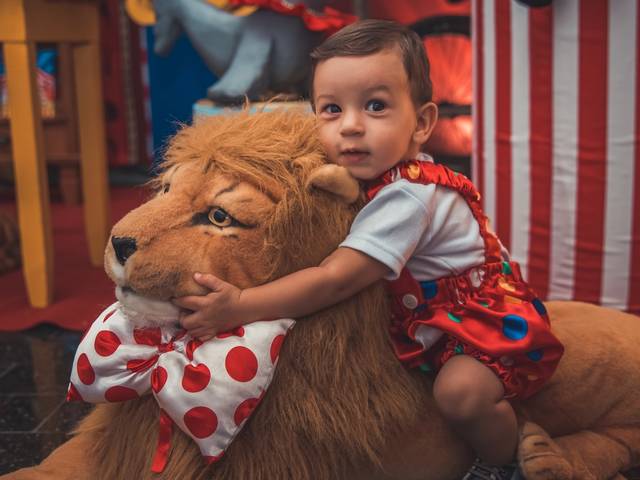 Aniversários de Anthony Cardoso - 1 ano