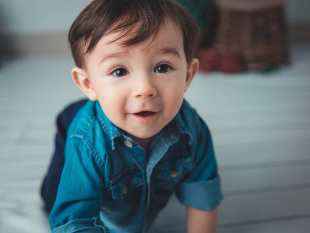 Crianças de João 9 meses