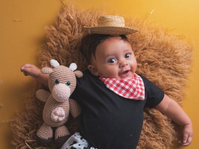 Crianças de Daniel 3 meses