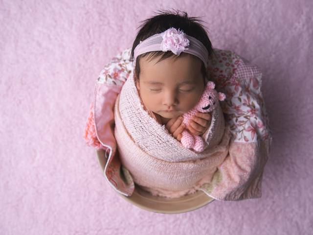 Newborn de Valentina Bigotto 14 dias