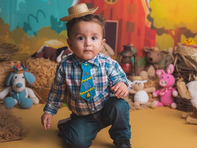 Crianças de José Antonny 12 meses