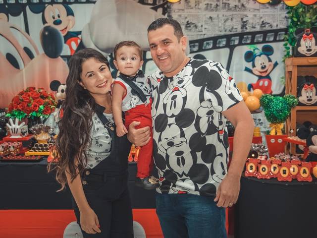 Aniversários de José Antonny 1 ano 