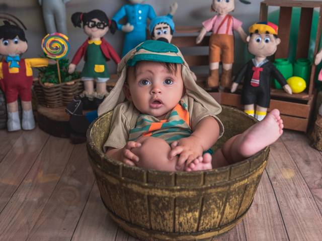 Crianças de Daniel 4 meses