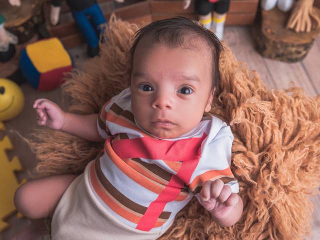 Crianças de Heitor Rodrigues 1 mês