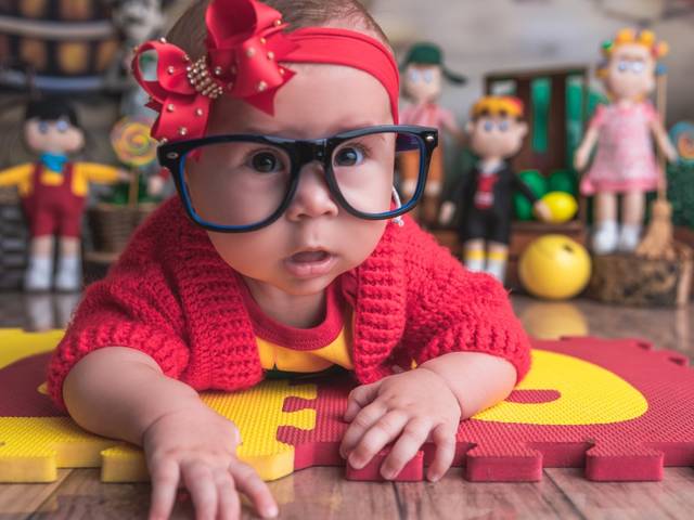 Crianças de Helena 5 meses