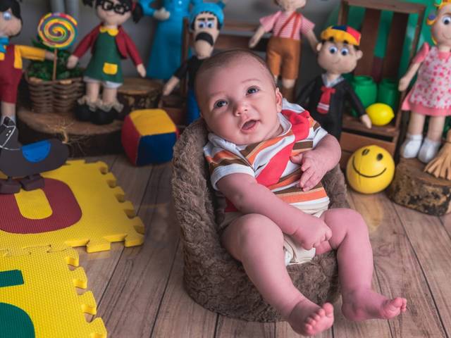 Crianças de Pedro Brigadioli 2 meses