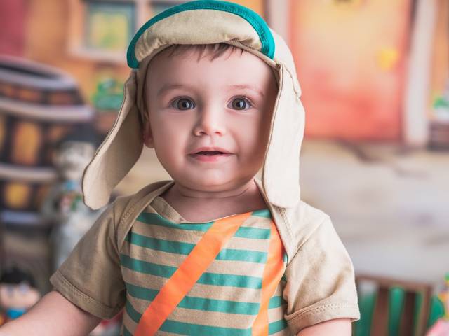 Crianças de Thomas 12 meses