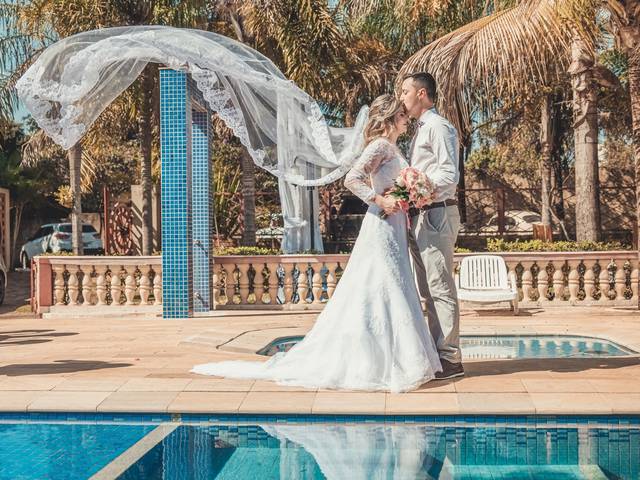 Casamento de Bruna & Junior