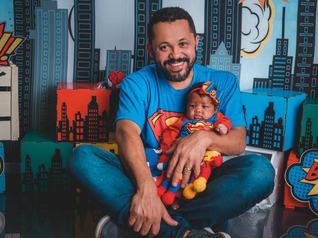 Crianças de Elis 1 mês 