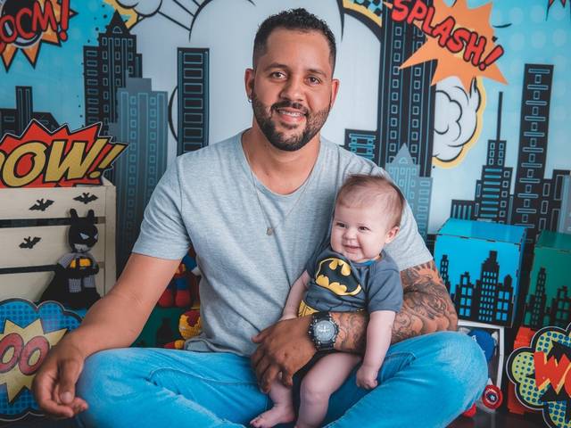 Crianças de Valentim 3 meses