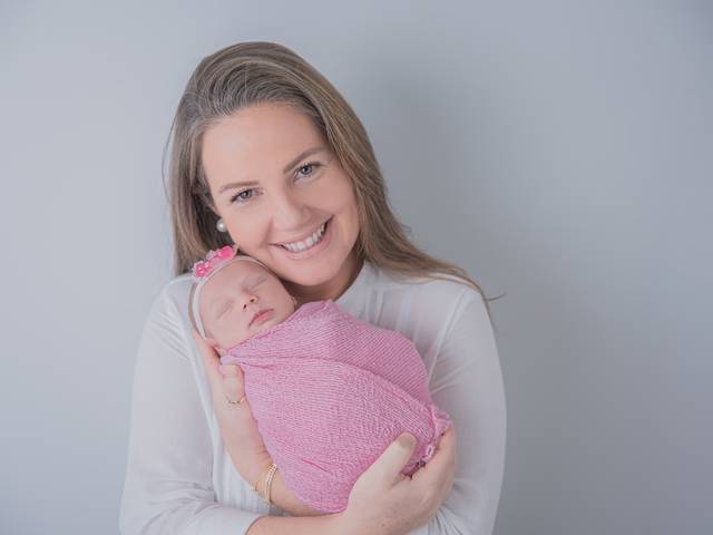 Newborn de Mayla 17 dias