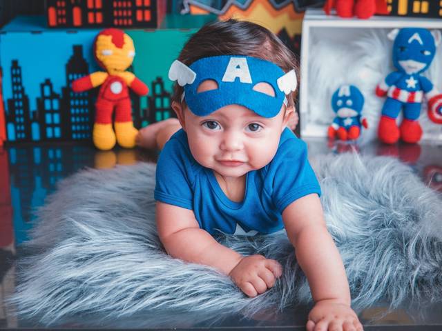 Crianças de Daniel 5 meses