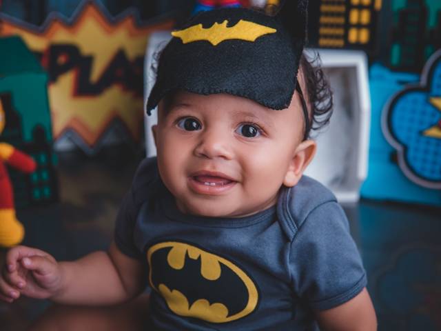 Crianças de Pietro 8 meses