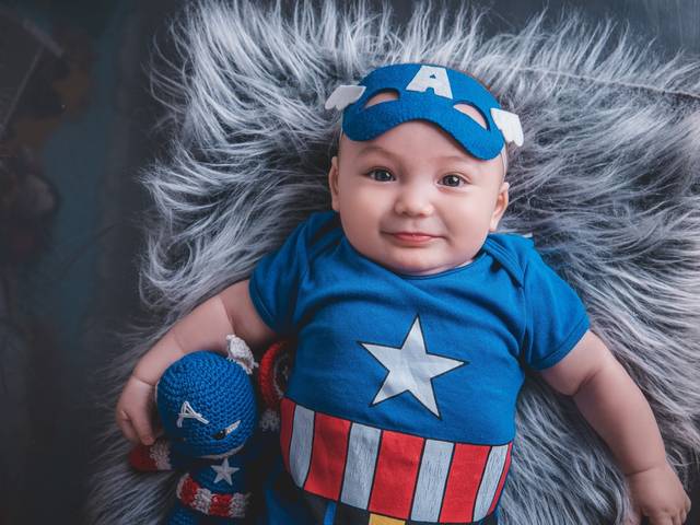 Crianças de Pedro 3 meses