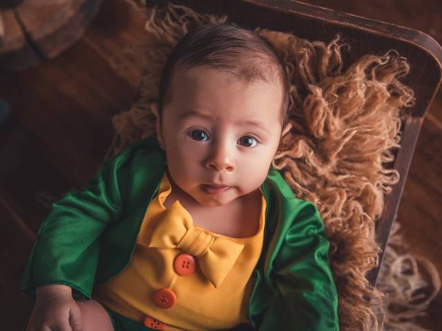 Crianças de Antony Leite 2 meses